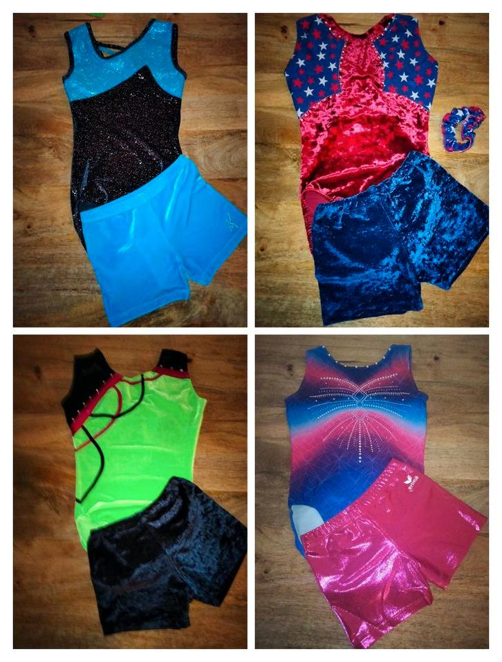 Diverse turnpakjes maat 164, Sport en Fitness, Turnen, Nieuw, Turnpak(je), Ophalen of Verzenden