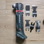 Metabo Multitool MT 18 LTX + Bladen, Ophalen, Gebruikt, Overige typen, 30 tot 70 mm