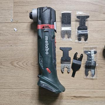  Metabo Multitool MT 18 LTX + Bladen beschikbaar voor biedingen