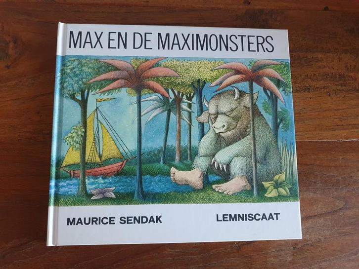 Maurice Sendak - Max en de Maximonsters, Boeken, Prentenboeken en Plaatjesalbums, Zo goed als nieuw, Ophalen of Verzenden
