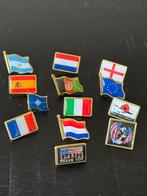 Verzameling landen pins, Verzamelen, Speldjes, Pins en Buttons, Ophalen of Verzenden, Nieuw, Stad of Land, Speldje of Pin