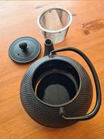 Gietijzeren theepot, Ophalen of Verzenden, Zo goed als nieuw, Gietijzer