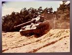 Foto AMX-13 rupsvoertuig (13x18cm)., Ophalen of Verzenden, Landmacht, Nederland