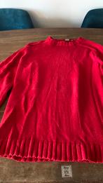 Rode herentrui merk is WE  maat is xxl, Kleding | Heren, Truien en Vesten, Ophalen, Gedragen, Overige maten, Rood