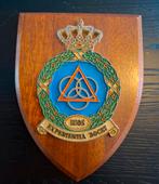 Militair Schild Luchtmacht / LUOS, Ophalen of Verzenden, Luchtmacht, Nederland, Embleem of Badge