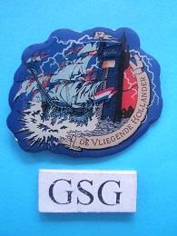 De Vliegende Hollander nr. EPP063-02, Verzamelen, Efteling, Ophalen, Zo goed als nieuw, Button of Speldje