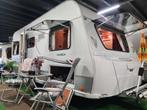 LMC MUSICA 460 / 2012 / MOVER / VOORTENT EN LUIFEL, Caravans en Kamperen, Caravans, Overige typen, Rondzit, Kachel, Bedrijf