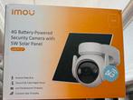 Imou Cell PT 2nd 4G Beveiligingscamera met Zonnepaneel - Nie, Compact, Nieuw, Ophalen of Verzenden, Overige Merken
