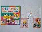 Pikachu Osaka Kansai EXPO 2025 (2018)  Stickers Complete set, Ophalen of Verzenden, Zo goed als nieuw, Foil
