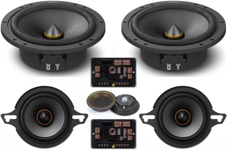 270W Sony XS-163ES Composet 3-Weg 17cm Speakers (90Wrms), Auto diversen, Autospeakers, Nieuw, Ophalen of Verzenden