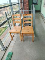 2 chairs for outside, Tuin en Terras, Ophalen of Verzenden, Zo goed als nieuw