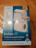 Toiletrolhouder, merk bideo, Ophalen of Verzenden, Nieuw, Wit, Overige typen