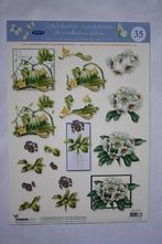 9 stuks Knipvellen Condolance 7180, Hobby en Vrije tijd, Kaarten | Zelf maken, Verzenden, Nieuw, Overige thema's, Knipvel