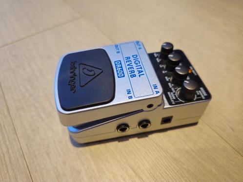 Behringer Digital Reverb DR600, Muziek en Instrumenten, Effecten, Zo goed als nieuw, Reverb, Ophalen of Verzenden