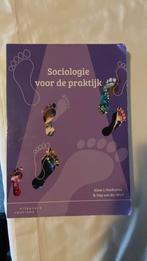 Sociologie voor de praktijk, Boeken, Ophalen of Verzenden, Zo goed als nieuw, HBO