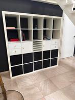 Ikea Kallax 5x5 vakkenkast, Huis en Inrichting, Kasten | Wandmeubels, Ophalen, Overige materialen, Gebruikt, 150 tot 200 cm
