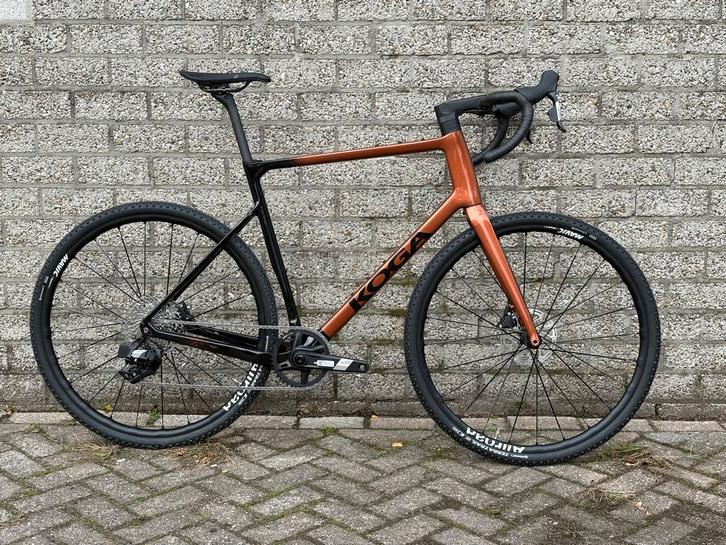 Koga Roqa Allroad SL 2025 van €3599,-voor €2499,-, Fietsen en Brommers, Fietsonderdelen, Nieuw, Algemeen, Frame, Ophalen of Verzenden