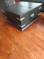 Kist Salontafel (90x90x45), Ophalen, Gebruikt, 50 tot 100 cm, 75 tot 100 cm