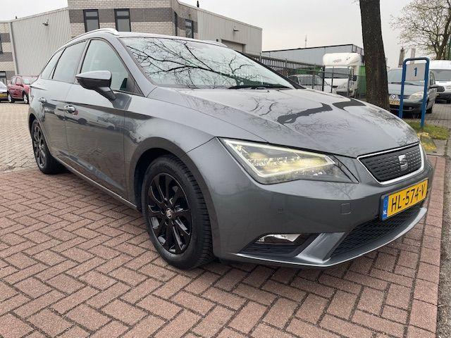 SEAT León ST 1.0 EcoTSI Style Connect+ Airco/ECC,Cruisecont, Auto's, Seat, Bedrijf, Te koop, Leon, ABS, Achteruitrijcamera, Adaptive Cruise Control