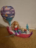Barbie Chelsea Luchtschip met Hondje, Ophalen of Verzenden, Zo goed als nieuw, Barbie