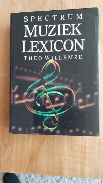 Theo Willemze - Muziek Lexicon  beschikbaar voor biedingen