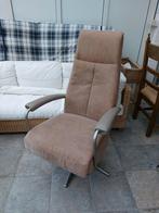 Beige relaxstoel van Prominent, Huis en Inrichting, Fauteuils, Minder dan 75 cm, Zo goed als nieuw, 50 tot 75 cm, Ophalen