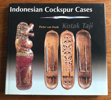 Indonesië Hanenvechten mesjes opbergdoosjes Bali beschikbaar voor biedingen