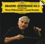 BRAHMS Symphonie no. 3 CD BERNSTEIN DG STANDARD, Cd's en Dvd's, Cd's | Klassiek, Ophalen of Verzenden, Romantiek, Gebruikt, Orkest of Ballet