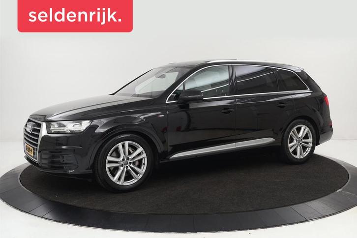 Audi Q7 3.0 TDI quattro Pro Line S 7-persoons | Export/ Hand, Auto's, Audi, Bedrijf, Te koop, Q7, 4x4, ABS, Achteruitrijcamera