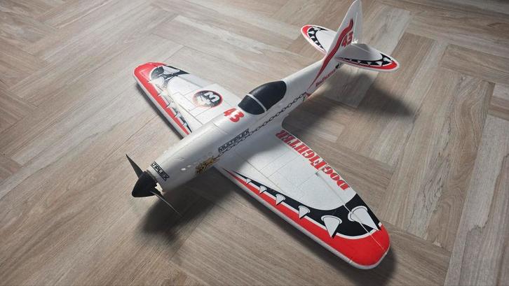 Multiplex Dogfighter, Hobby en Vrije tijd, Modelbouw | Radiografisch | Vliegtuigen, Nieuw, Elektro, RTF (Ready to Fly), Ophalen of Verzenden