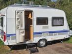 Caravan Hobby 400 SB de Luxe, Vast bed, 75 kg, Hobby, Treinzit