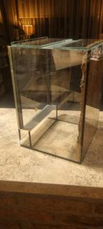 Mooi terrarium 19x19x29, Dieren en Toebehoren, Insecten en Spinnen, Spin of Schorpioen