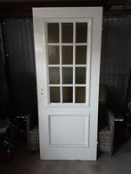 Binnendeuŕ, Ophalen, Gebruikt, Minder dan 80 cm, Binnendeur