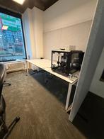 kantoortafel, Huis en Inrichting, Bureaus, Ophalen, In hoogte verstelbaar, Zo goed als nieuw, Bureau