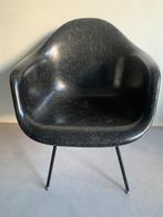 Dax Armchair Charles & Ray Eames, 1970’s, Ophalen, Gebruikt, Vintage Charles & Ray Eames, Zwart