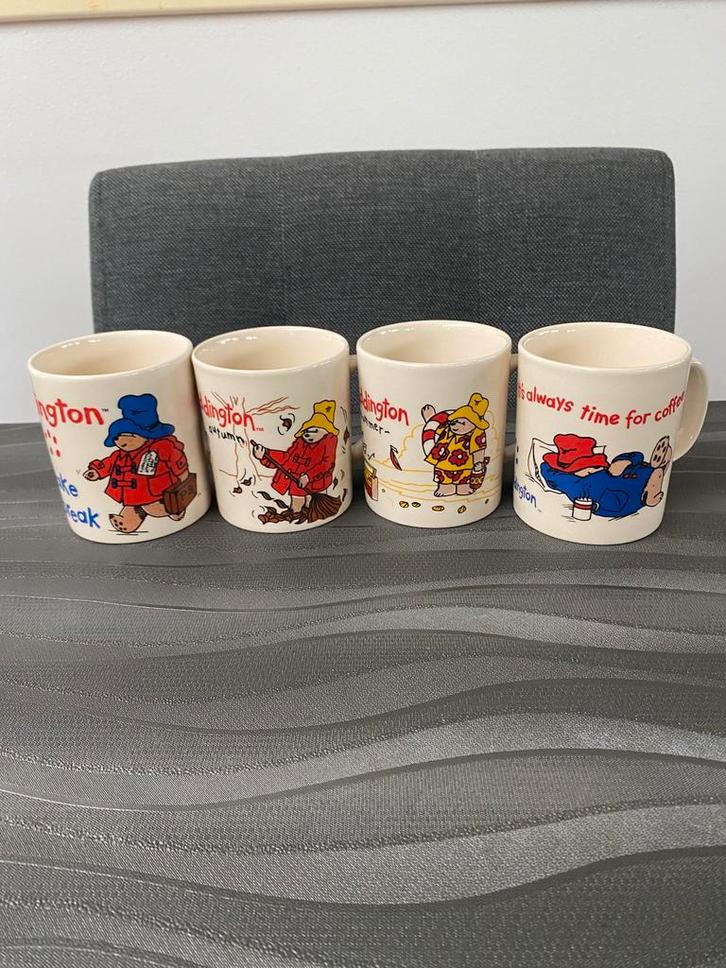 Paddington bekers Douwe Egberts, Verzamelen, Glas en Borrelglaasjes, Nieuw, Overige typen, Ophalen