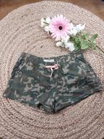 🌞 Garcia camouflage short maat 152 z.g.a.n., Broek, Meisje, Ophalen of Verzenden, Zo goed als nieuw