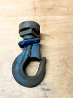 Draaibaar Hijs-oog / wartelhaak met klep, Ophalen of Verzenden, Gebruikt, Handmatig