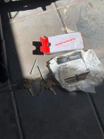 Twee Mastermate cillinders incl sleutels, Ophalen of Verzenden, Nieuw, Rvs, Slot