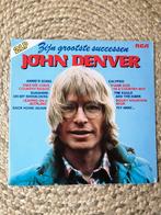 John Denver zijn grootste successen, Cd's en Dvd's, Vinyl | Pop, Ophalen of Verzenden, 1960 tot 1980, Gebruikt, 12 inch