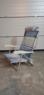 Strandstoel / Tuinstoel - Inklapbaar, Tuin en Terras, Ophalen