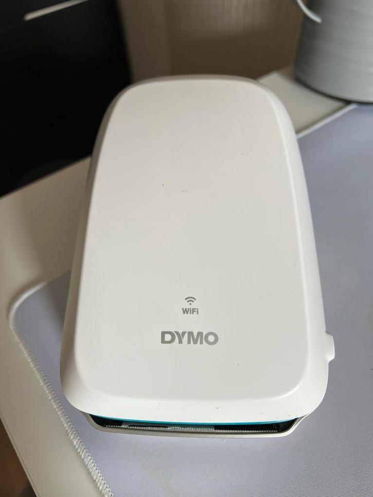 Dymo Labelwriter Wireless - Etikettenprinter, Computers en Software, Labelprinters, Zo goed als nieuw, Etiket, Ophalen of Verzenden