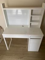 Ikea Bureau met Opzetstuk, Ophalen, Gebruikt, Bureau
