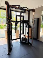 RXD Pulley Station - Krachtstation met 2 Gewichtstapels, Ophalen, Benen, Krachtstation, Zo goed als nieuw