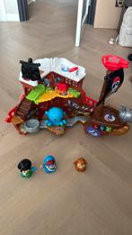 Interactief piratenschip V-tech, Kinderen en Baby's, Speelgoed | Vtech, Ophalen, Zo goed als nieuw