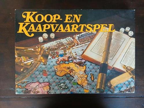 Koop- en Kaapvaartspel - Spear Games, Hobby en Vrije tijd, Gezelschapsspellen | Bordspellen, Gebruikt, Drie of vier spelers, Ophalen of Verzenden