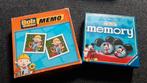 Bob de Bouwer & Mickey Mouse Memory Spellen, Hobby en Vrije tijd, Gezelschapsspellen | Bordspellen, Een of twee spelers, Ophalen of Verzenden