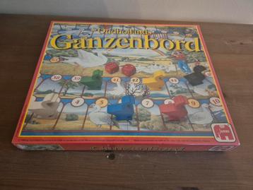 Ganzenbord NIEUW in plastic folie beschikbaar voor biedingen