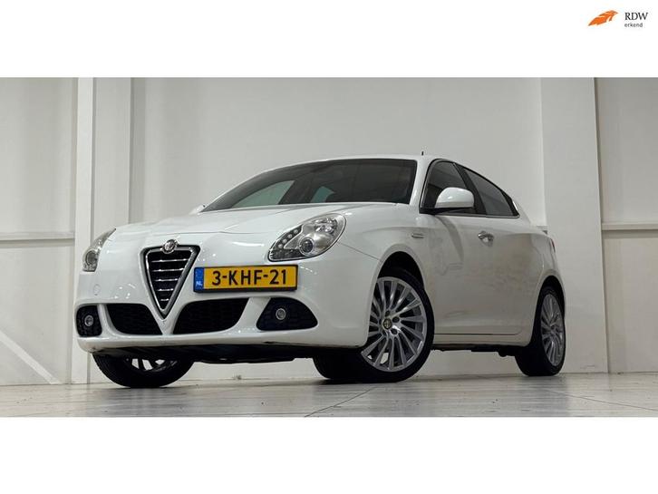 Alfa Romeo Giulietta 1.4 T Distinctive 3e Eigenaar Clima Moo, Auto's, Alfa Romeo, Bedrijf, Te koop, Giulietta, ABS, Airbags, Airconditioning