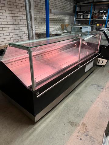 Gekoelde plaat toonbank voor vlees beschikbaar voor biedingen